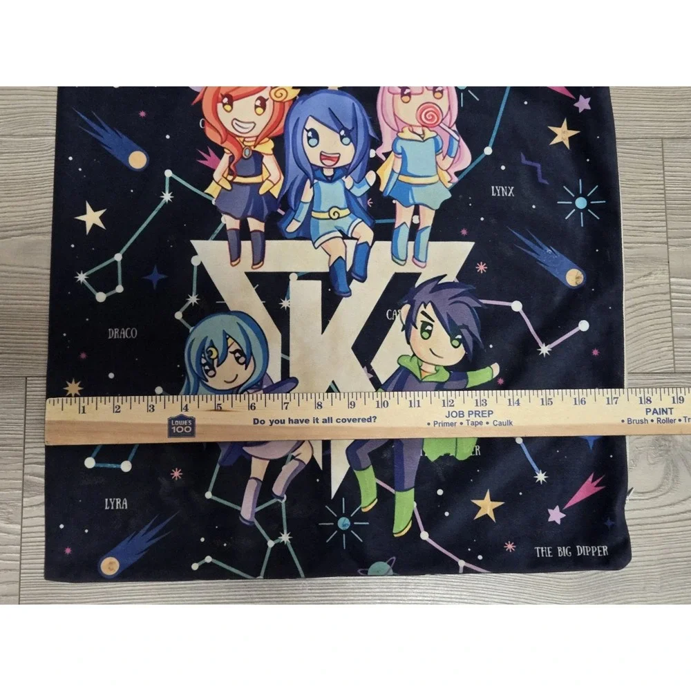The Krew Its-Funneh Protagonists Decorative Throw‎ Pillow Covers 17